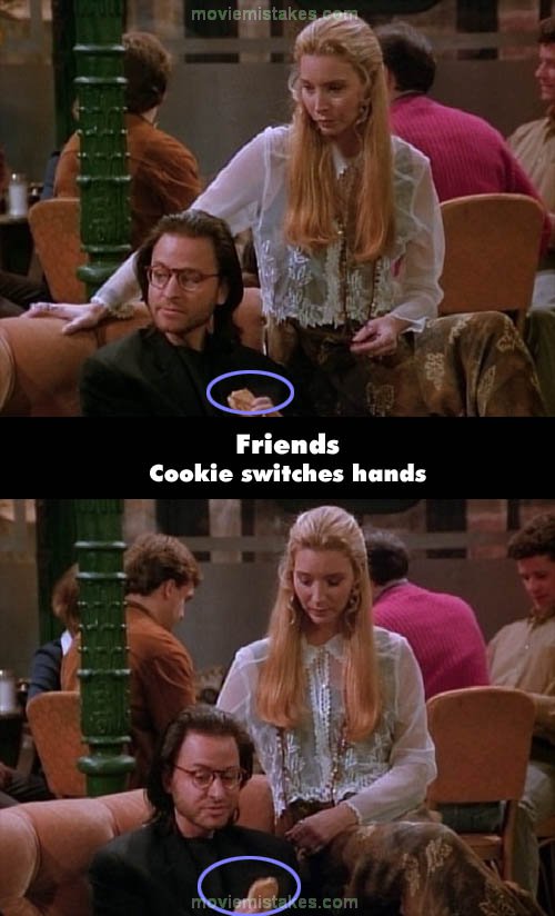 Friends Tv Mistake Picture 302