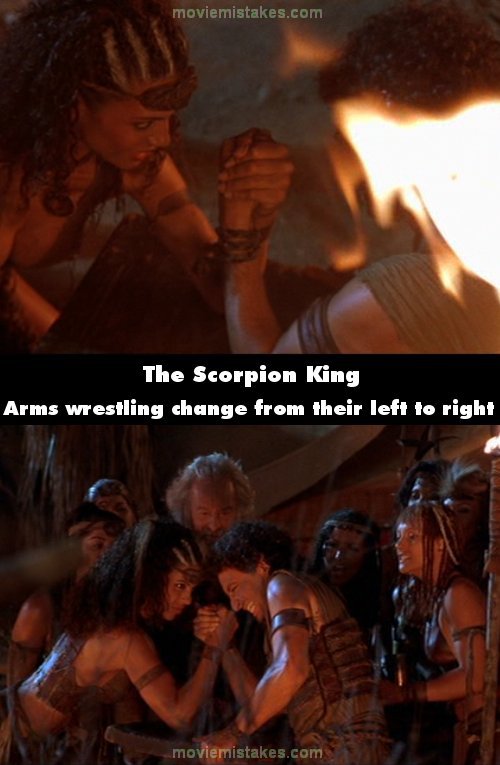 The Scorpion King Movie Snake