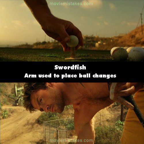 Swordfish (2001) movie mistake picture (ID 21561)