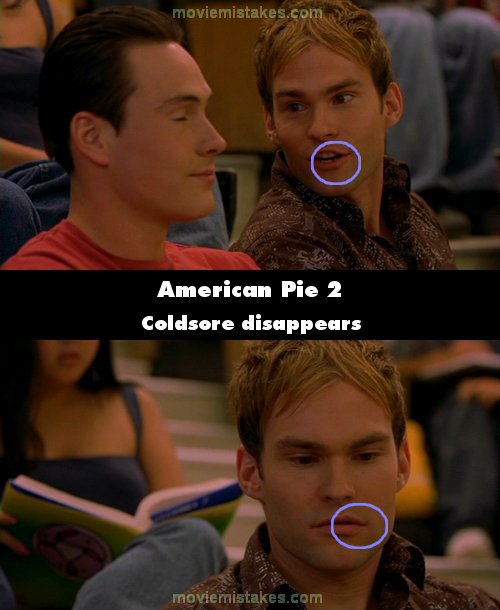 American Pie 2 Movie Mistake Picture 20