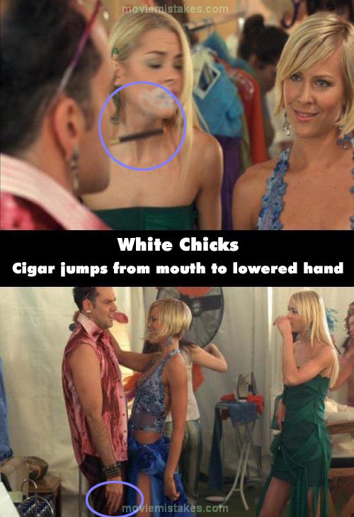 White Chicks Movie Mistake Picture 7