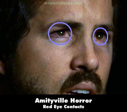 The Amityville Horror Window Scene