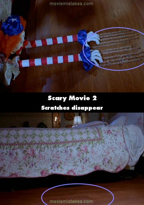 Scary Movie 2 (2001) movie mistake picture (ID 87569)