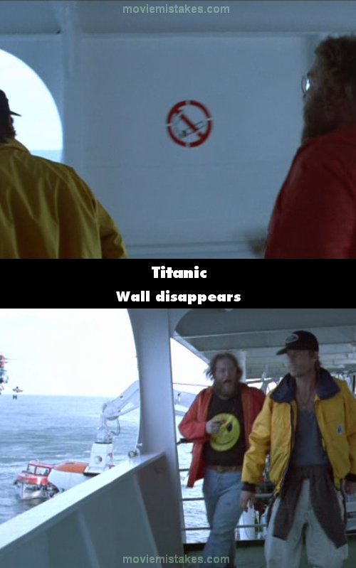 Titanic movie mistake picture 35