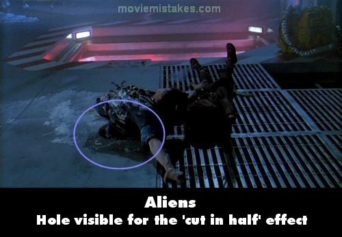 Aliens mistake picture