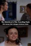 The Sisterhood of the Traveling Pants mistake picture