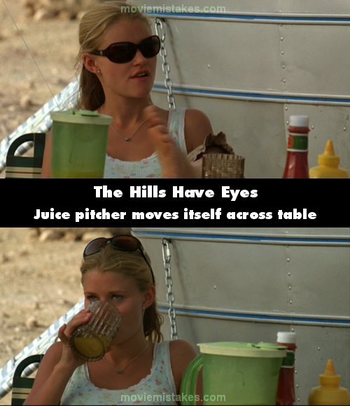 The Hills Have Eyes mistake picture
