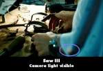 Saw III mistake picture