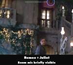 Romeo + Juliet mistake picture