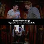 Reservoir Dogs mistake picture