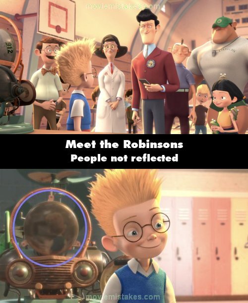 Meet the Robinsons mistake picture