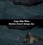 Lego Star Wars mistake picture