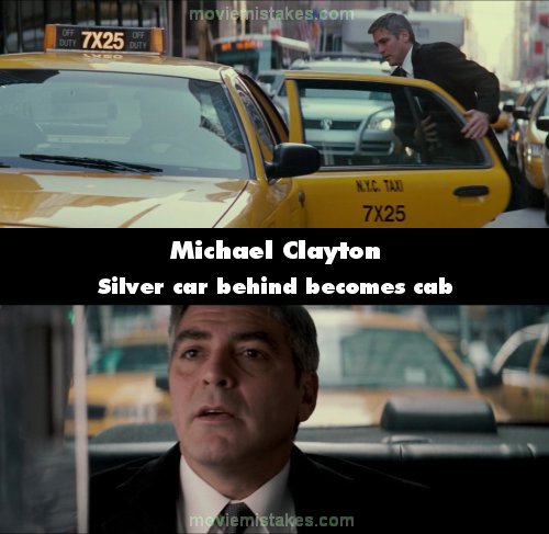 Michael Clayton mistake picture