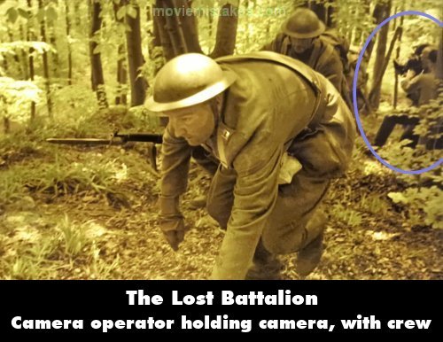 The Lost Battalion mistake picture