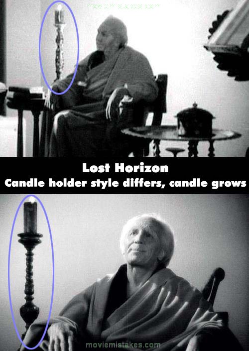 Lost Horizon mistake picture