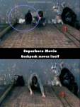 Superhero Movie mistake picture