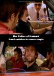 The Dukes of Hazzard mistake picture