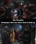 The Goonies mistake picture