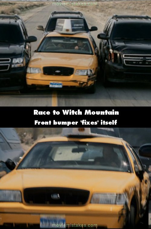 Race to Witch Mountain mistake picture