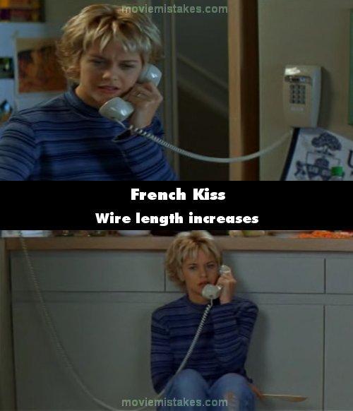 French Kiss mistake picture