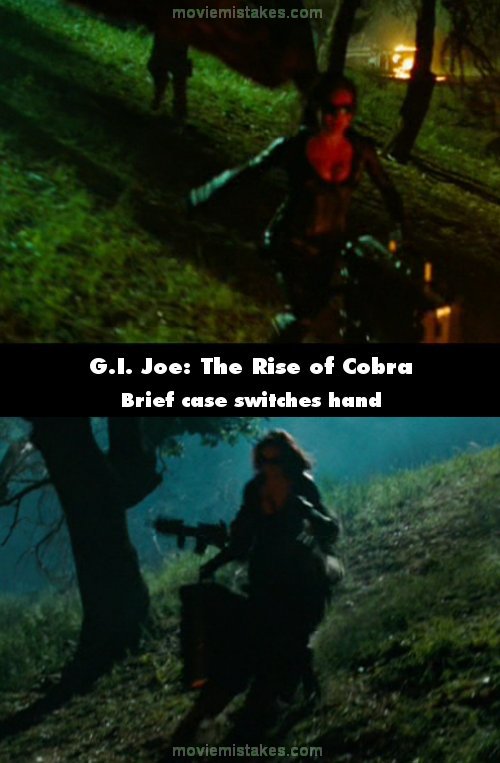 G.I. Joe: The Rise of Cobra mistake picture