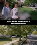 Back to the Future Part II mistake picture