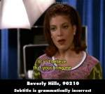 Beverly Hills, 90210 mistake picture