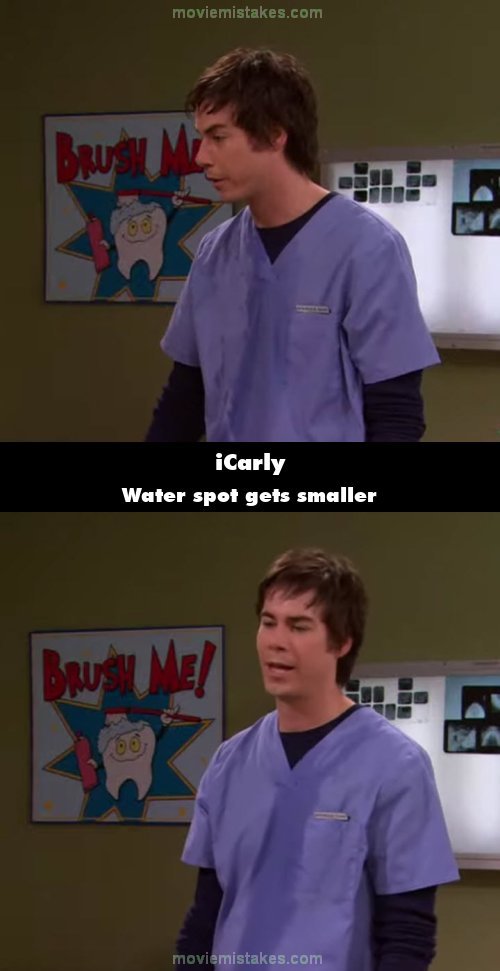 iCarly mistake picture