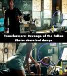 Transformers: Revenge of the Fallen mistake picture