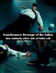 Transformers: Revenge of the Fallen mistake picture