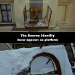 The Bourne Identity mistake picture