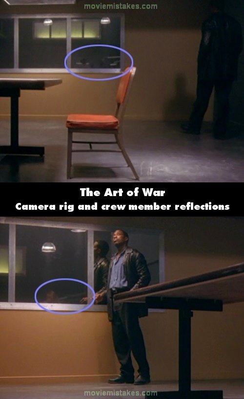 The Art of War mistake picture