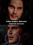 X-Men Origins: Wolverine mistake picture