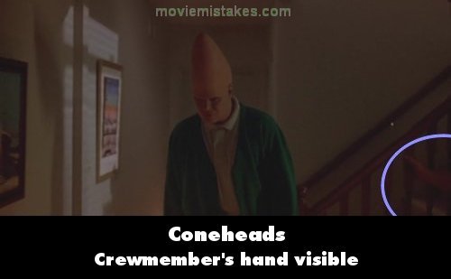 Coneheads mistake picture