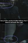 Harry Potter and the Deathly Hallows: Part 1 mistake picture