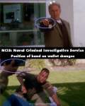 NCIS: Naval Criminal Investigative Service mistake picture