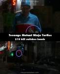 Teenage Mutant Ninja Turtles mistake picture