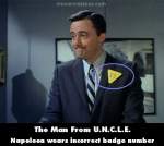 The Man From U.N.C.L.E. mistake picture