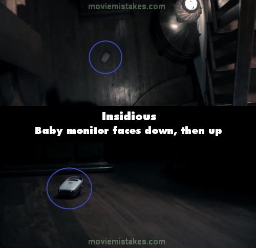 Insidious mistake picture