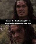 Conan the Barbarian mistake picture