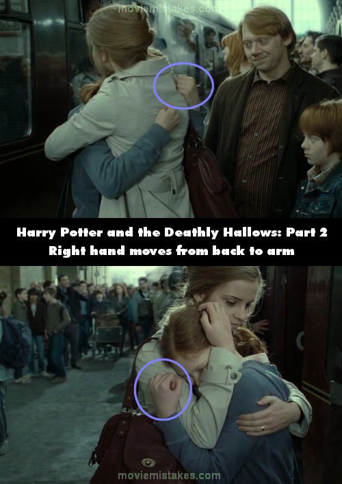 Harry Potter and the Deathly Hallows: Part 2 mistake picture