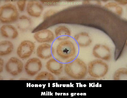 Honey I Shrunk The Kids mistake picture
