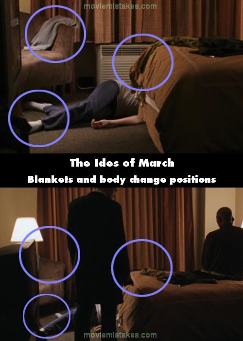 The Ides of March mistake picture