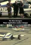 The New Avengers mistake picture