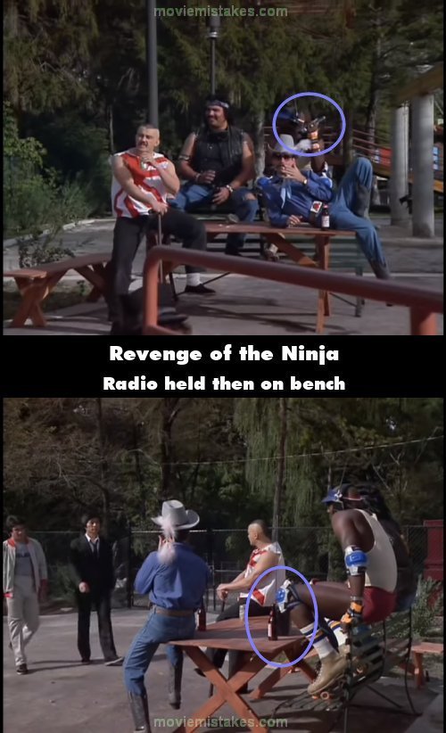 Revenge of the Ninja mistake picture