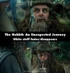 The Hobbit: An Unexpected Journey mistake picture