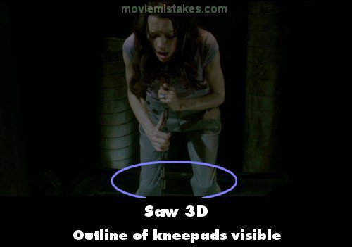 Saw 3D picture