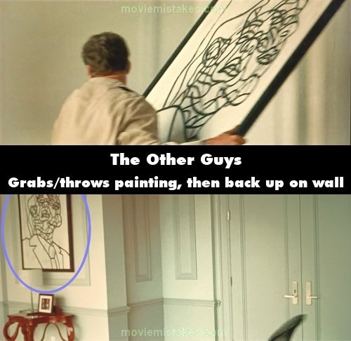 The Other Guys mistake picture
