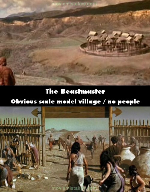 The Beastmaster mistake picture