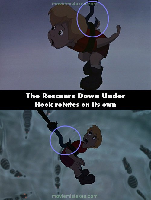 The Rescuers Down Under picture